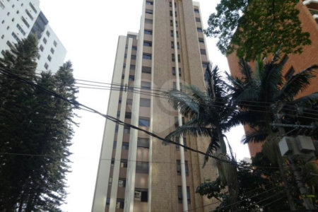 Apartamento na Vila Nova Conceição com 44 m² de área útil