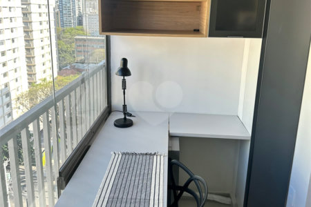Studio de 21m2 à venda na Vila Mariana