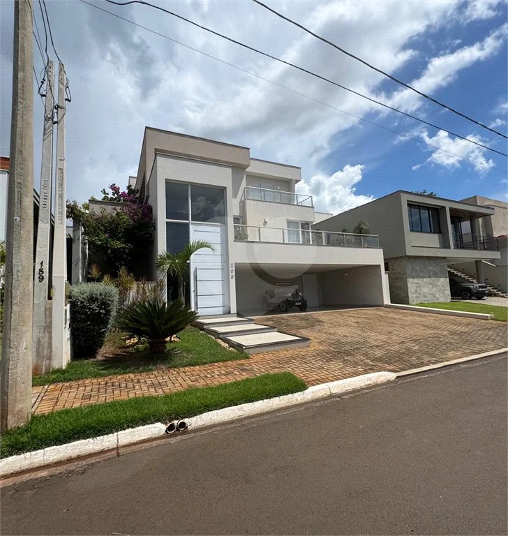 Casa de alto padrão à venda no Morada do Engenho em Piracicaba - SP.
