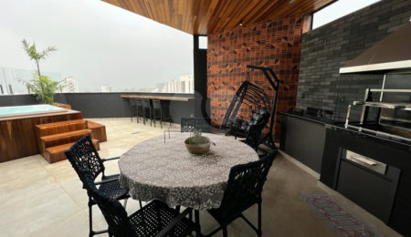 Cobertura à venda com 4 quartos, sendo 2 suítes,  em Jardim Bethânia, São Carlos, SP