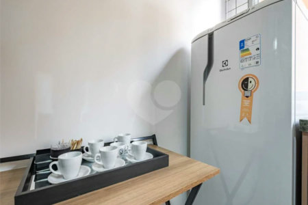 Apartamento a Venda na Vila Buarque, 29 m², 1 dormitório, totalmente reformado e decorado