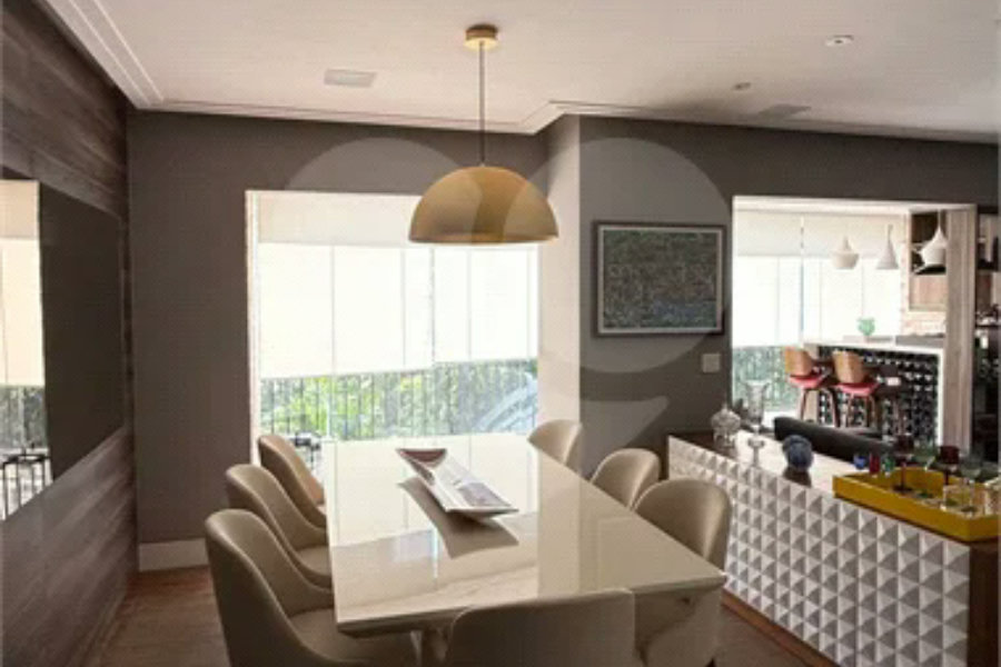 Apartamento totalmente mobiliado, com 02 suítes, 2 vagas de garagem 112m² a venda Vila Mascote.
