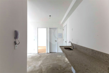 Apartamento de 37m² com 2 dormitórios.