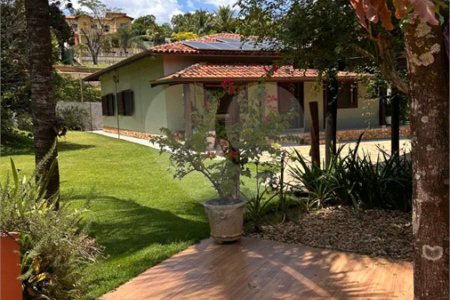 Casa para Venda ou Locação com opção de estar mobiliado no Condomínio Recanto Florido – Vinhedo/SP