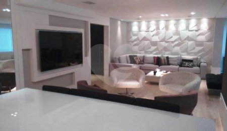 Apartamento à venda ou para alugar com 4 suítes em Campo Belo, São Paulo, SP