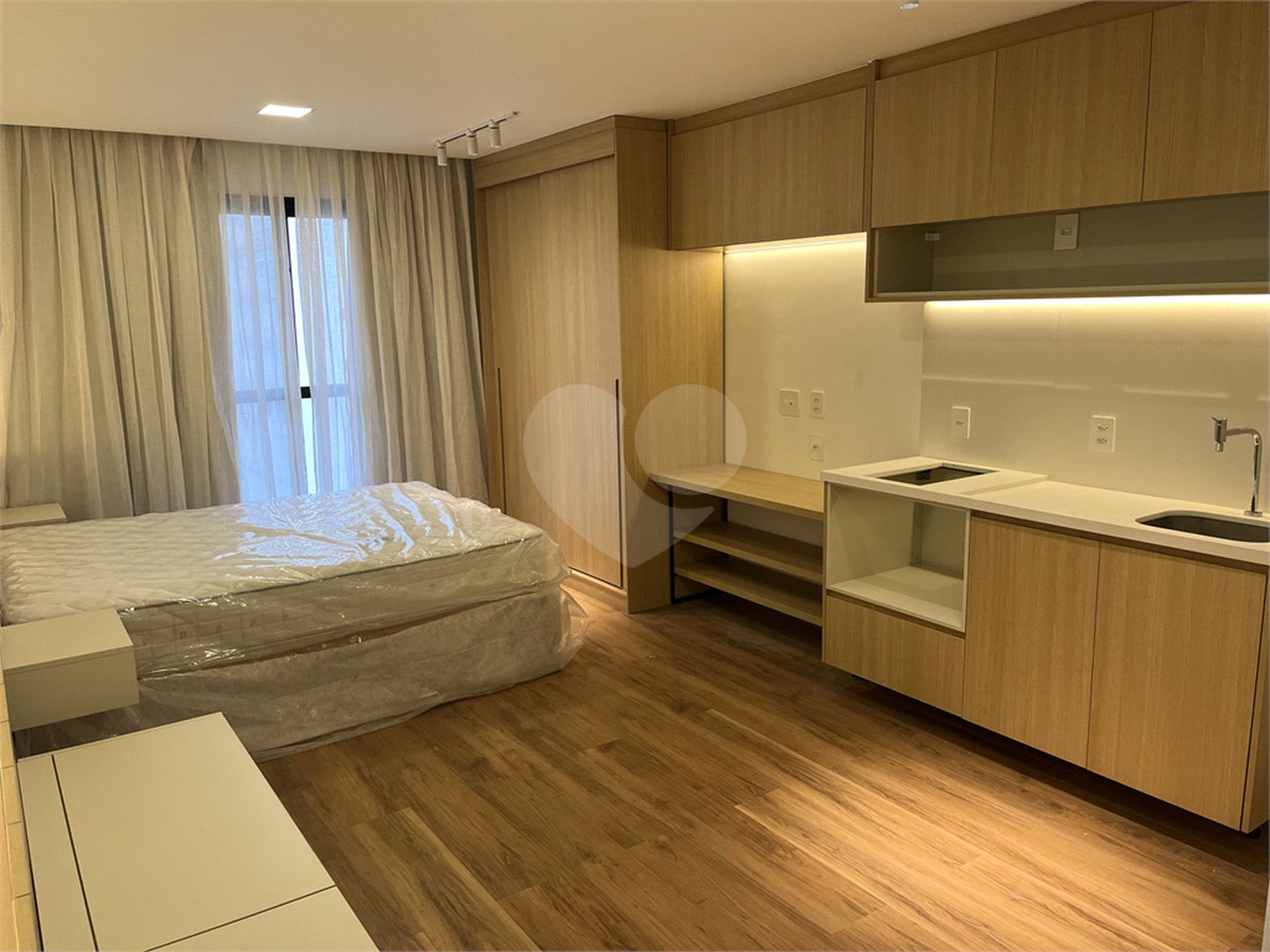 Studio Mobiliado para Venda ou Locação em Santa Cecília | 1 Suíte | Pronto para Morar ou Investir