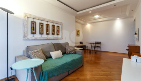 Vila Clementino - Apartamento na Rua Loefgren | 80 m² | 3 Dormitórios | 1 Suíte | 2 Vagas | Último Andar