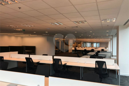 Laje Corporativa para alugar com 1 quarto em Brooklin, São Paulo, SP