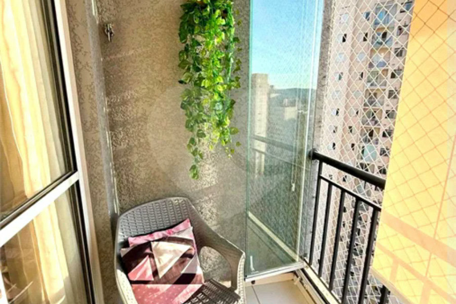 Apartamento à Venda | 63 m² | 3 Dormitórios | 1 Suíte | Andar Alto | Próximo à Estação Piqueri