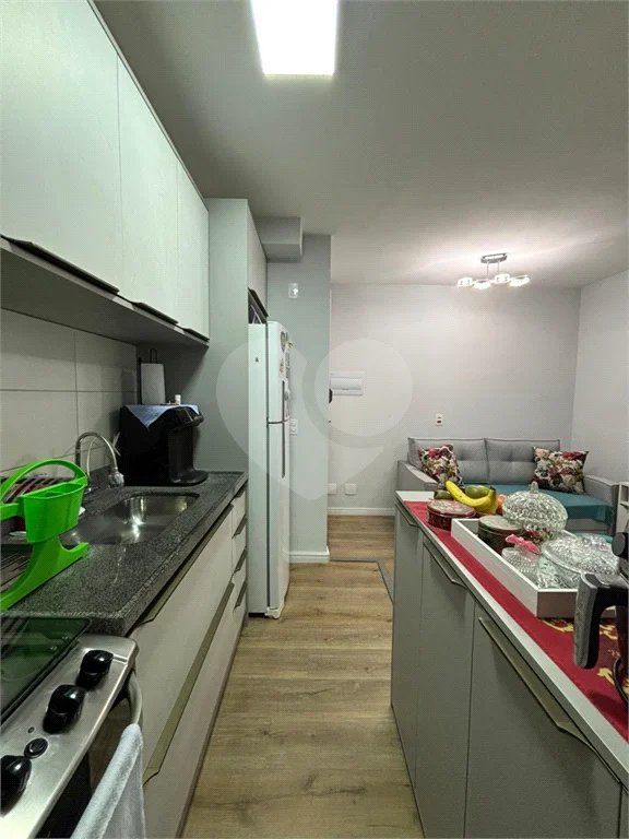 Apartamento para venda e locação com 2 quartos e 1 vaga na Vila Rosália