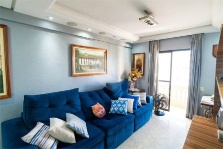 Apartamento à venda com 120m², 3 quartos e 2 vagas