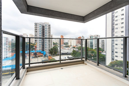Apartamento à venda com 1 suíte em Moema, São Paulo, SP