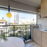 Apartamento novo com 02 Dormitórios e uma Suíte.