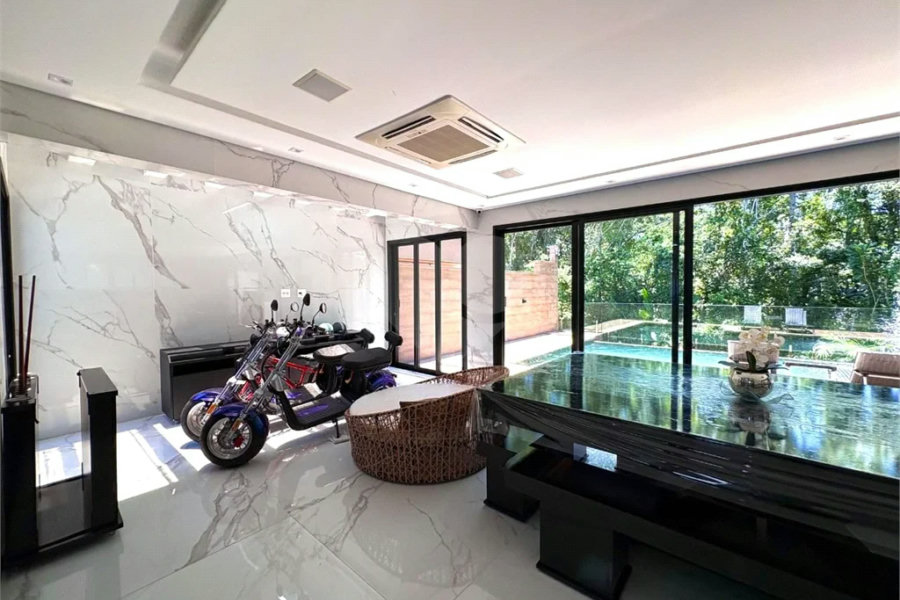 Casa à venda com 5 suítes em Riviera de São Lourenço, Bertioga, SP
