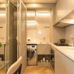 Apartamento Compacto e Moderno de 1 Dormitório na Chácara Klabin