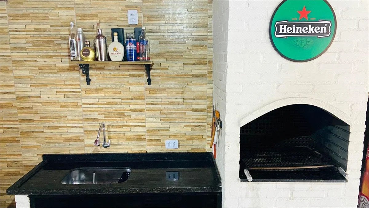 Chalé à venda em Atibaia 140m²– Condomínio fechado com lazer completo