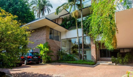 MANSÃO NOBRE NA CIDADE JARDIM