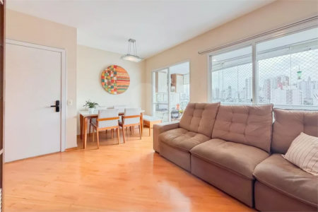 APARTAMENTO A VENDA NA VILA CLEMENTINO COM 3 QUARTOS
