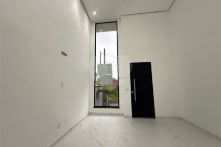 Casa Linear 3 quartos com 1 suíte, área de lazer