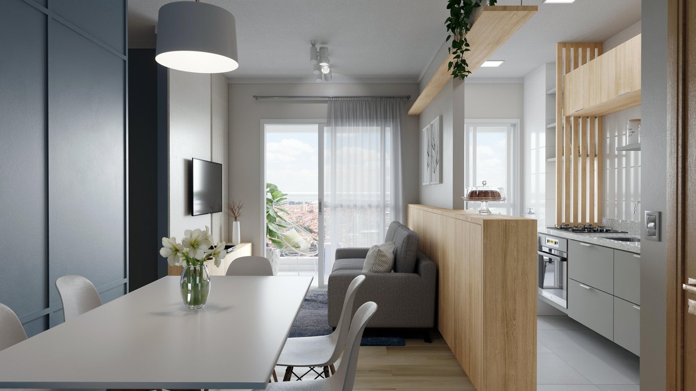 Residencial Live In Downtown