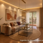 Apartamento à venda com 3 quartos, 1 banheiro e 1 vaga próximo à USP