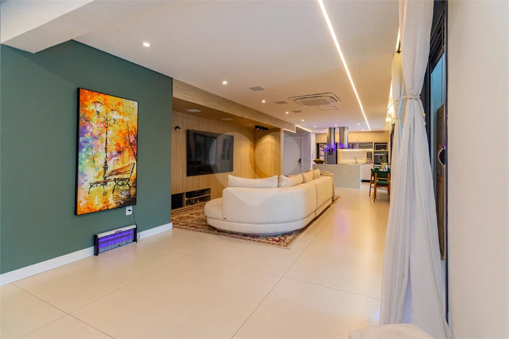 Apartamento 3 suítes 4 vagas 318m² a venda na Vila Sofia - São Paulo