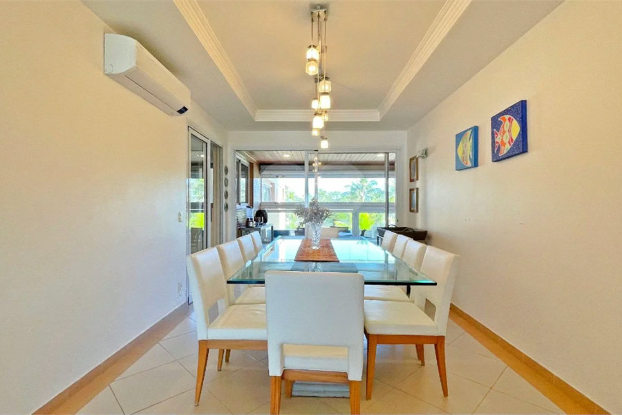 Apartamento à venda com 4 suítes em Riviera de São Lourenço, Bertioga, SP