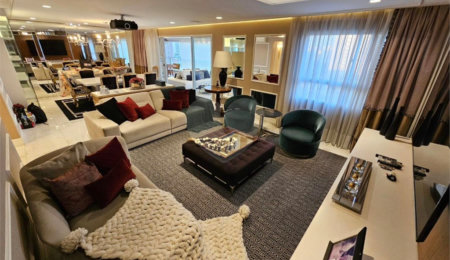 Apartamento à venda ou para alugar com 4 suítes em Ipiranga, São Paulo, SP