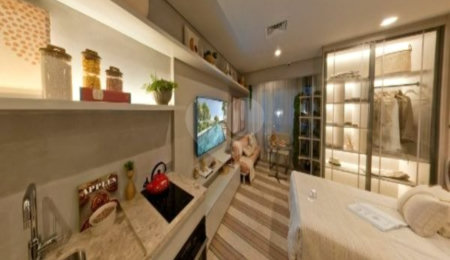 Studio à venda com 1 quarto em Vila Mariana, São Paulo, SP