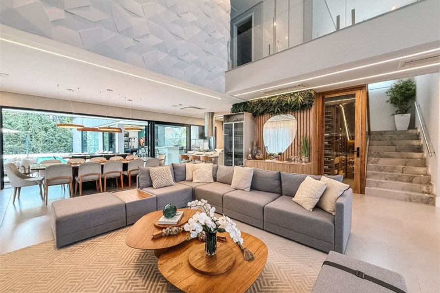 Casa à venda com 5 suítes em Riviera de São Lourenço, Bertioga, SP