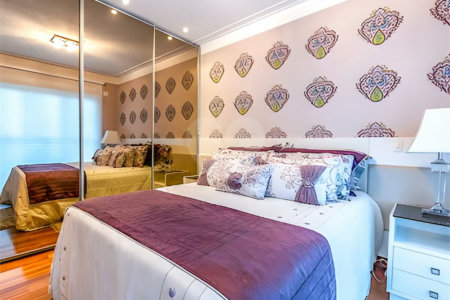 APARTAMENTO ALTO PADRÃO 335 M2 COM 4 SUÍTES Á VENDA - JARDIM ANÁLIA FRANCO ACEITA PERMUTA