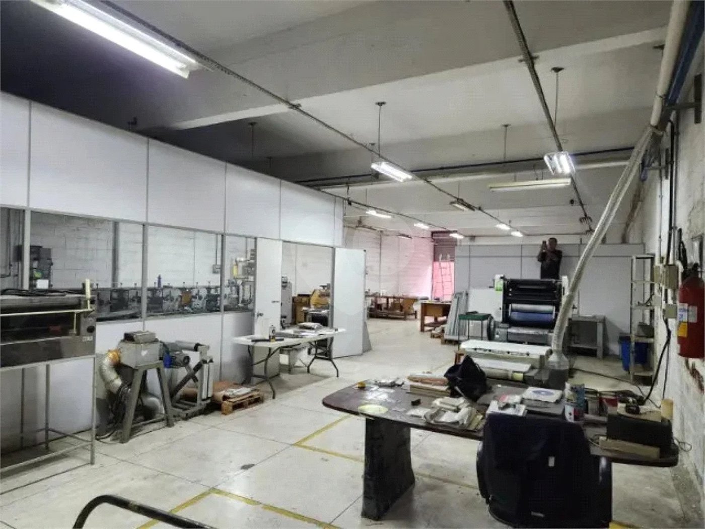 Excelente Galpão de 1.000 M² divididos em dois pavimentos de 500 M²