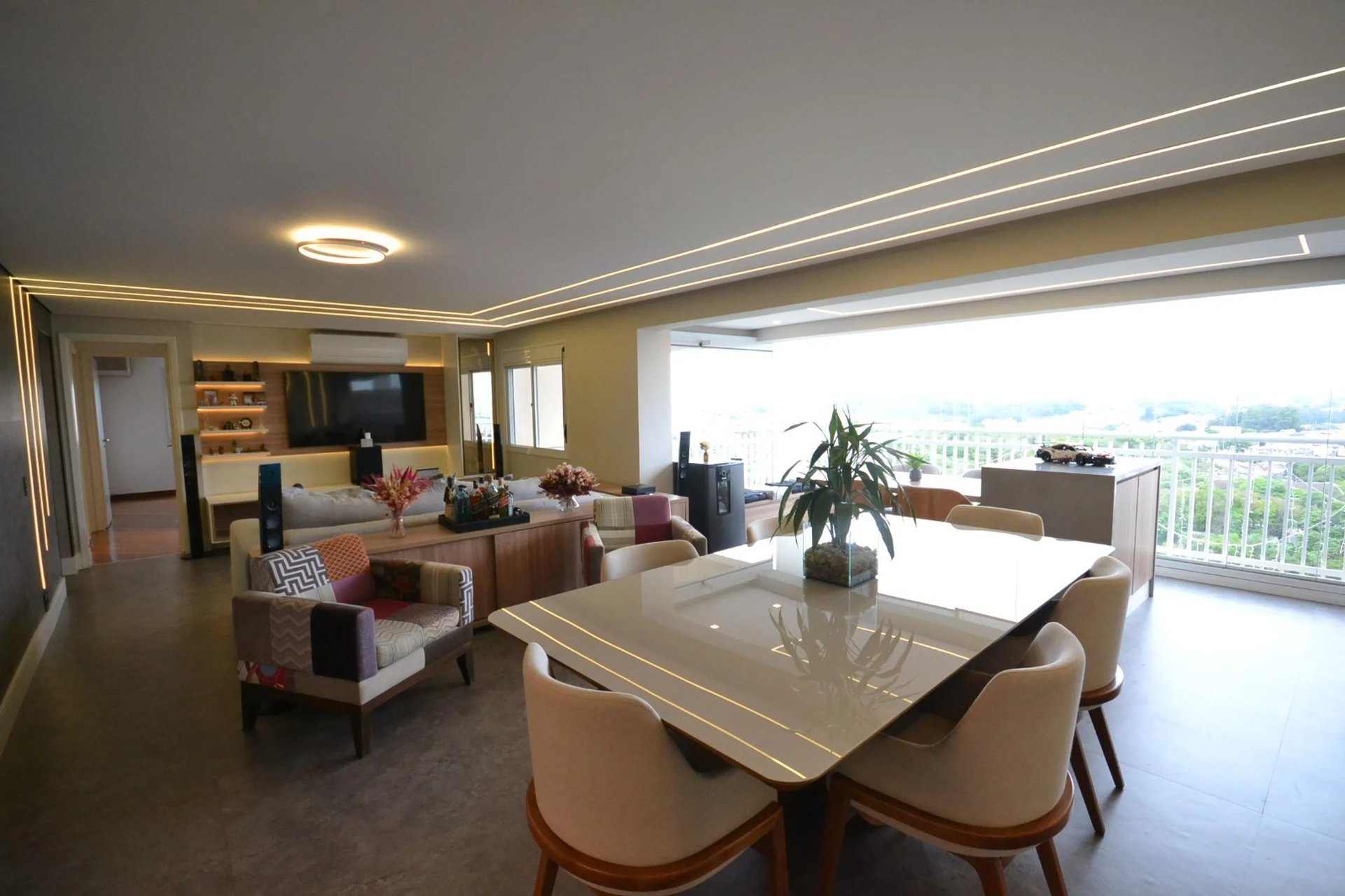 Apartamento, 3 quartos, 134 m² - Foto 1