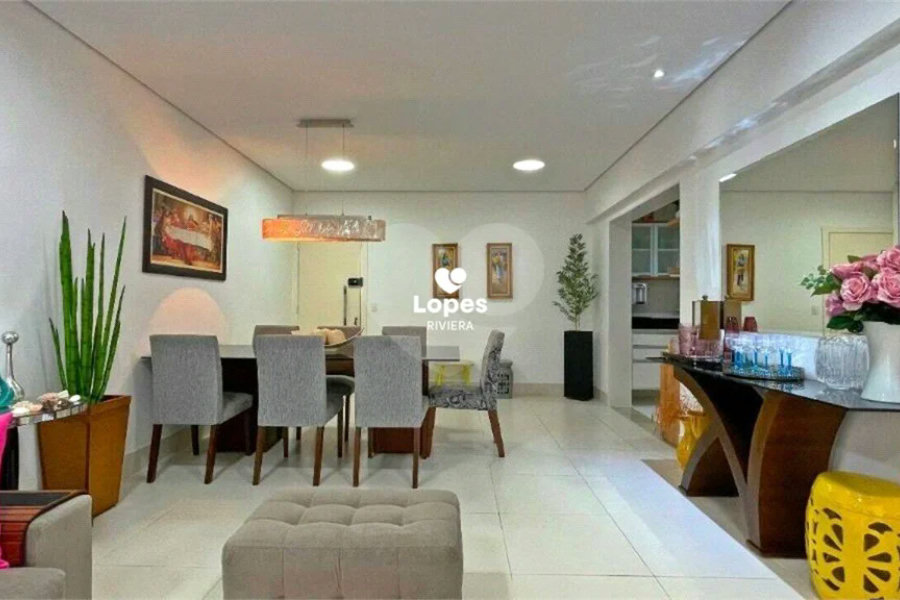 Apartamento à venda com 4 quartos, sendo 2 suítes, em Riviera de São Lourenço, Bertioga, SP