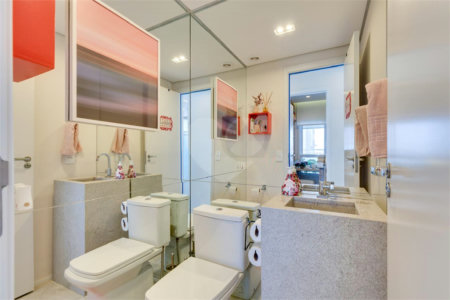 Apartamento à venda com 3 quartos, sendo 2 suítes, em Santo Amaro, São Paulo, SP