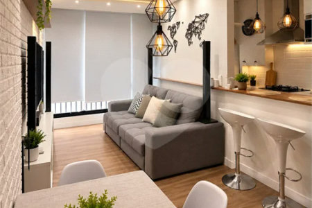 Apartamento á venda na Ponte Grande com 2 quartos