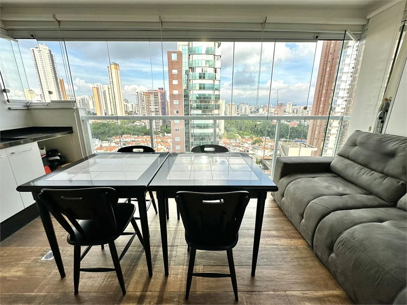 VENDA E LOCAÇÂO APARTAMENTO 54 M2 MOBILIADO NO ANÁLIA FRANCO - ANDAR ALTO