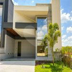 Casa Térrea Evidências - Indaiatuba/SP - R$ 1.950.000,00 - Área Total 307,33 m² - Área Construída 201,90 m² - TÉRREA - 03 suítes sendo a master com closet; Escritório; Lavabo; Cozinha com cooktop, forno, micro-ondas e coifa; Móveis planejados na hall de entrada, sala, escritório, cozinha, gourmet, s