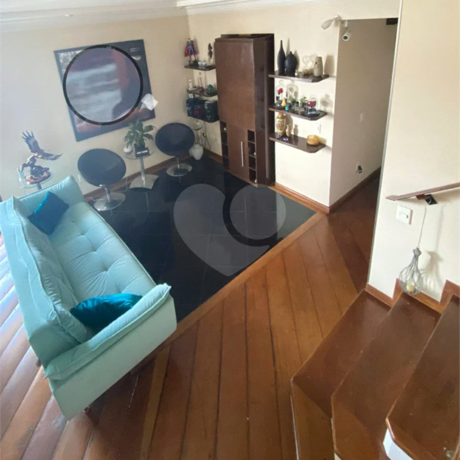 Excelente cobertura duplex - região da Mooca - Estuda permuta