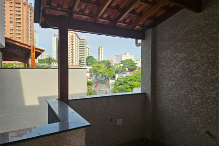 Cobertura de 92m² em Rua Antônio Bastos, Santo André -