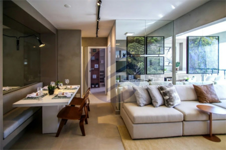 Apartamento à venda com 2 quartos, sendo 1 suíte, em Jardim Sul, São Paulo - SP