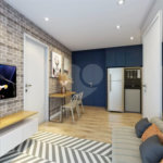 Apartamento Compacto e Moderno de 1 Dormitório na Chácara Klabin