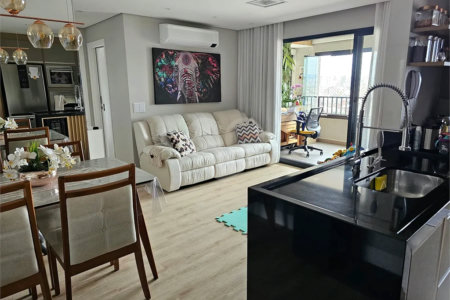 Apartamento de 73m² á venda - Brás