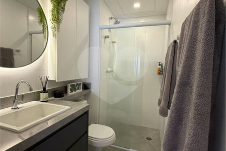 Pronto para Morar Apartamento 1 Dormitório à venda de 47m² com 1 vaga na garagem Condomínio Landing Campo Belo Aceita e estuda Permuta.