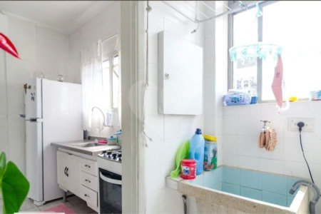Apartamento a venda com 51 m², 2 quartos