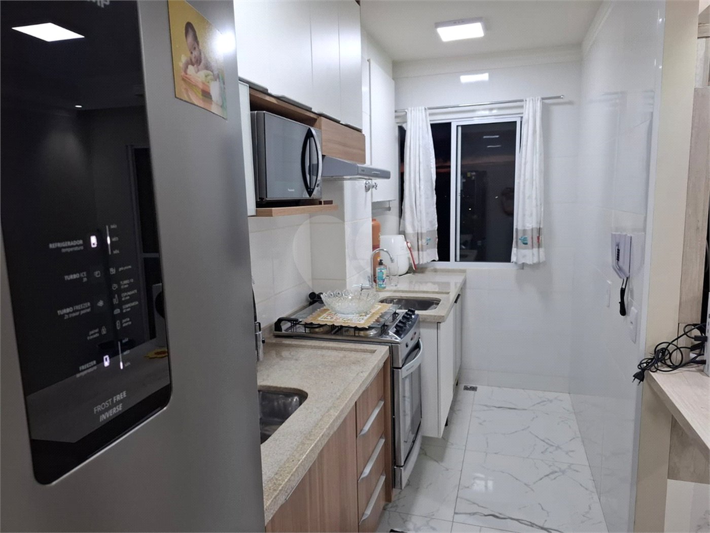 Apartamento com dois dormitórios a venda no Residencial Sineu