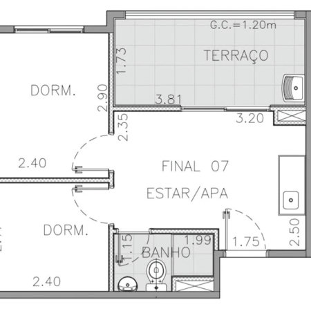 Apartamento à venda com 2 quartos em Vila Sônia, São Paulo - SP