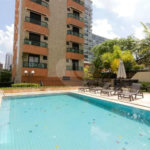 Apartamento à venda na Vila Nova Conceição, mobiliado pronto para morar com varanda e 1 vaga