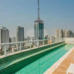 Apartamento com 35m², 1 dormitório, à venda na Bela Vista