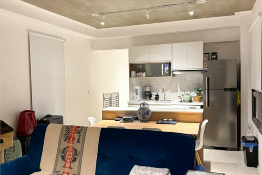 Apartamento para venda em Vila Nova Conceição com 1 quarto , 48m²